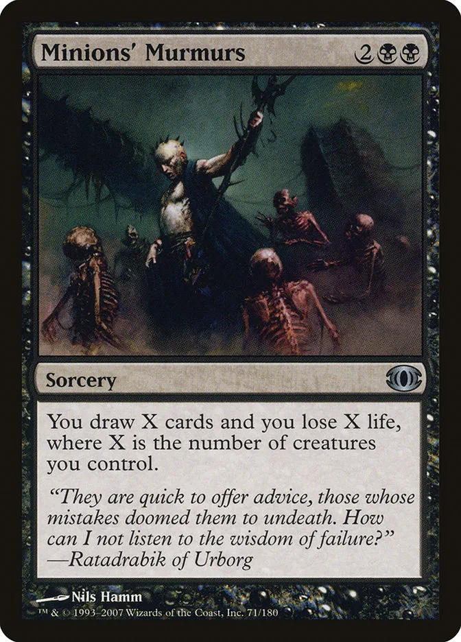 Minions' Murmurs image 1