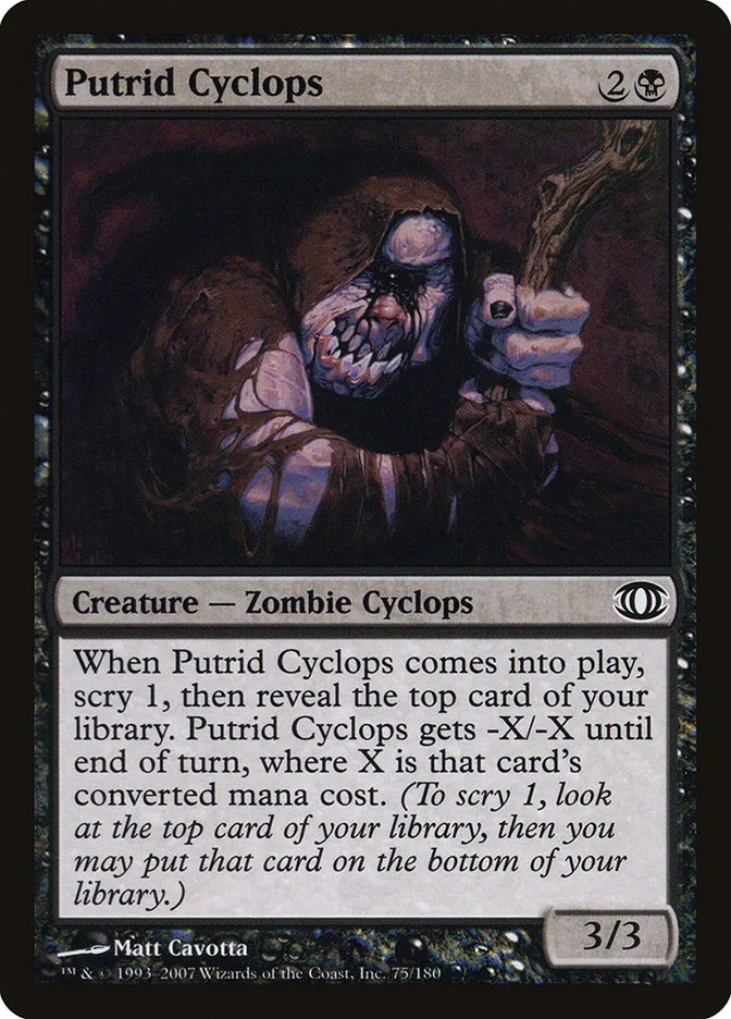Putrid Cyclops image 1