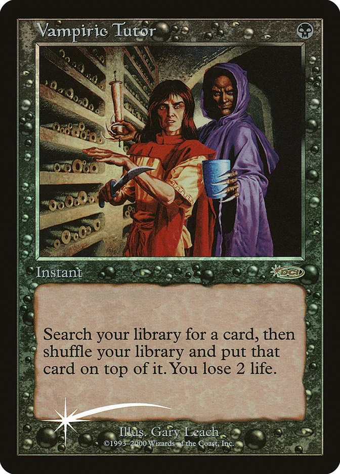 Vampiric Tutor image 1