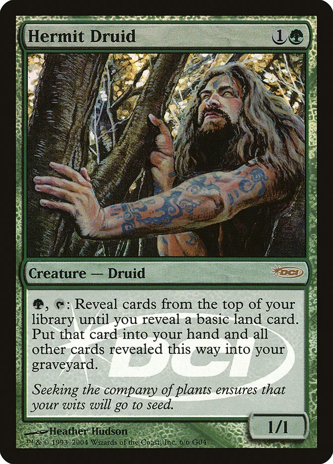 Hermit Druid image 1