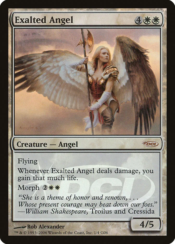 Exalted Angel image 1