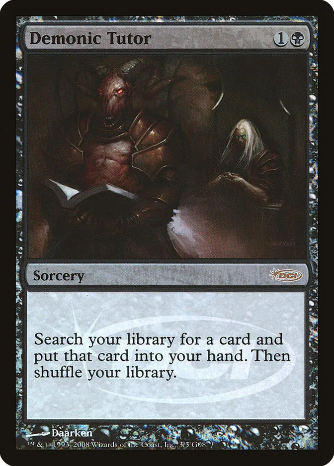 Demonic Tutor image 1