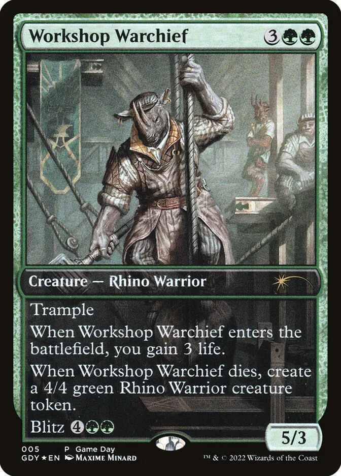 Workshop Warchief image 1