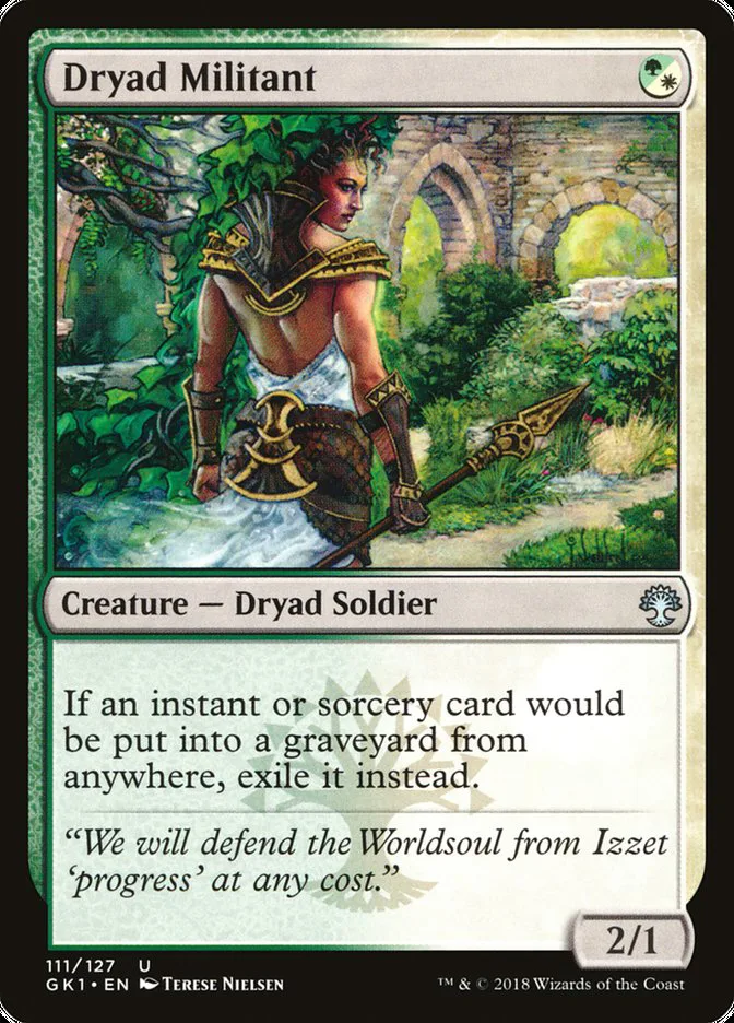 Dryad Militant image 1