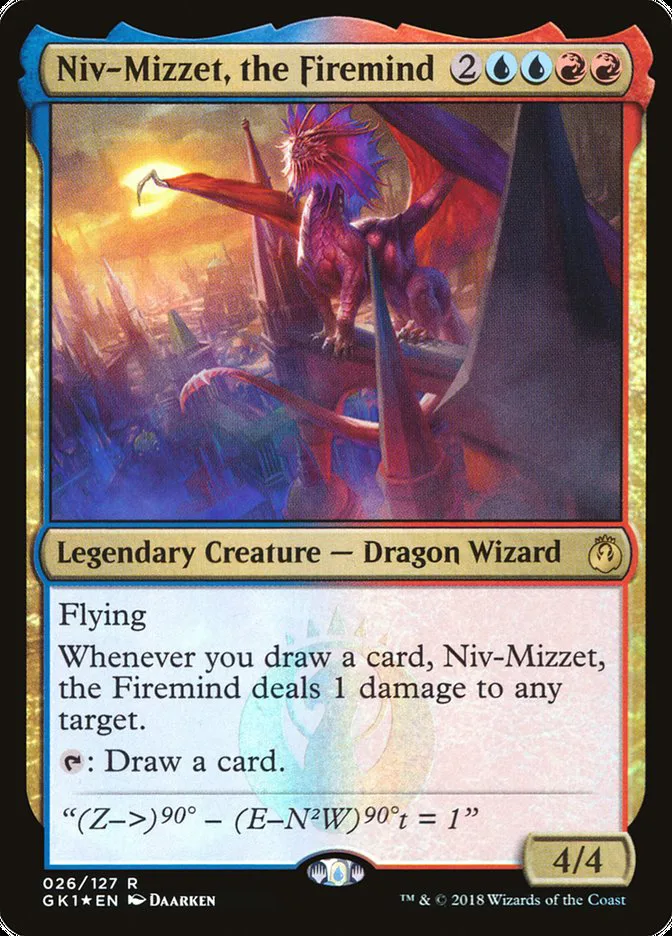 Niv-Mizzet, the Firemind image 5