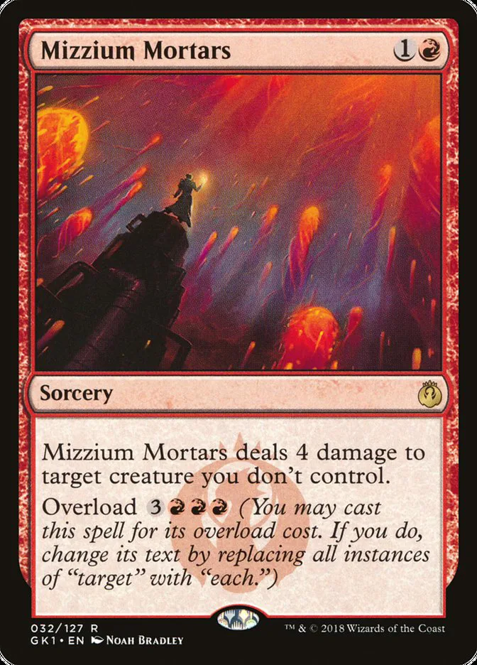 Mizzium Mortars image 1