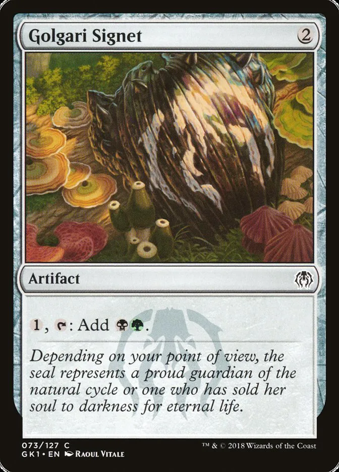 Golgari Signet image 3