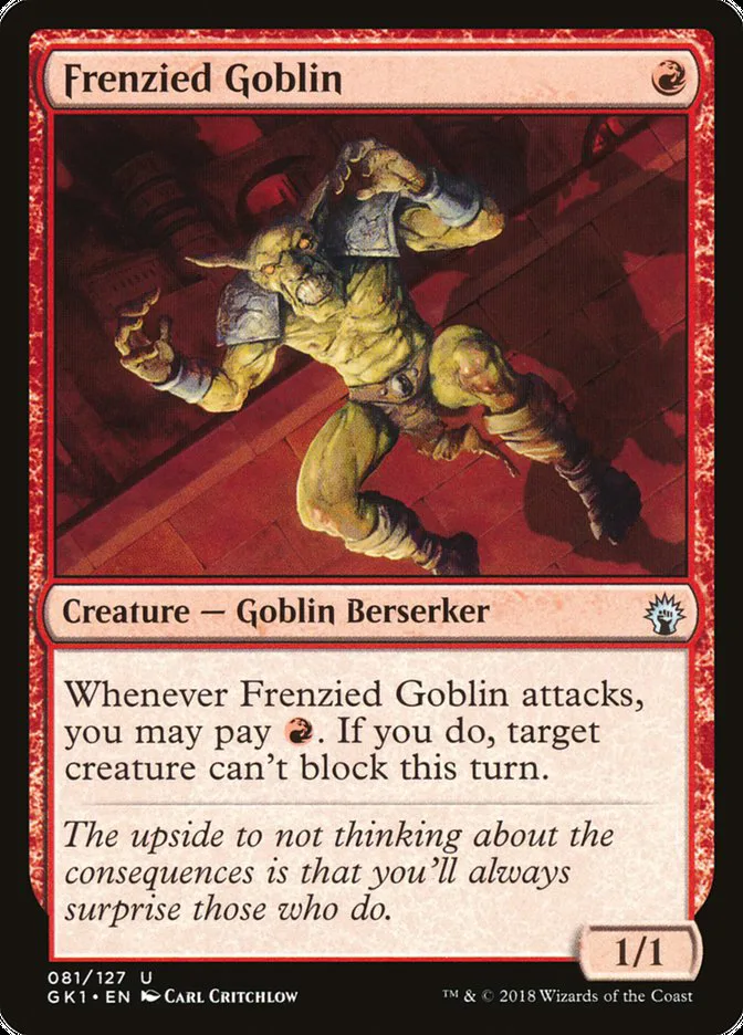 Frenzied Goblin image 3