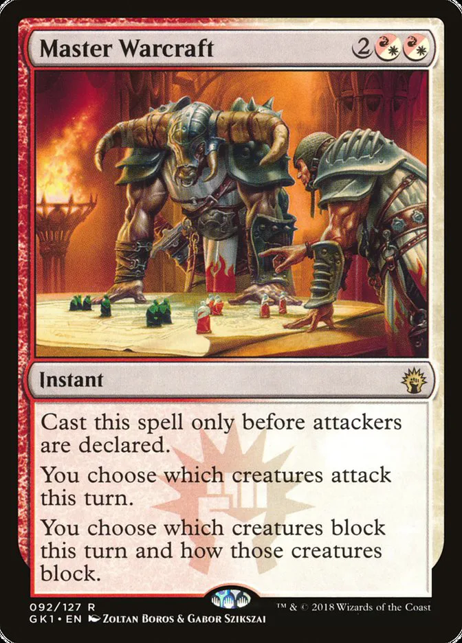 Master Warcraft image 1