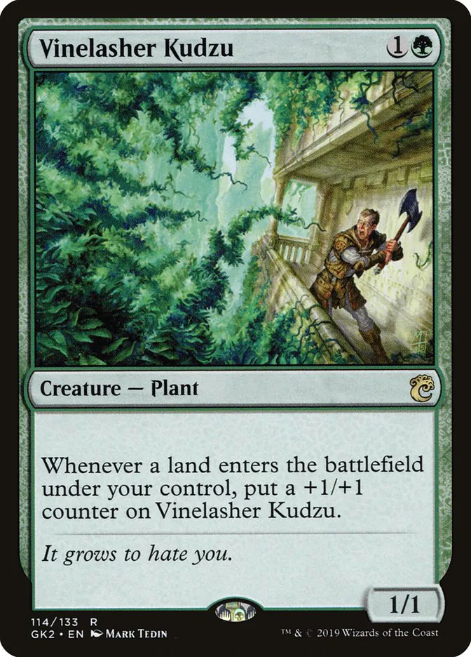 Vinelasher Kudzu image 2