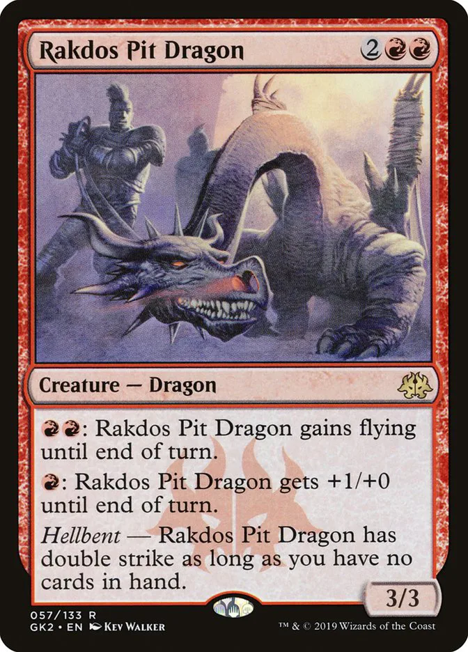 Rakdos Pit Dragon image 3