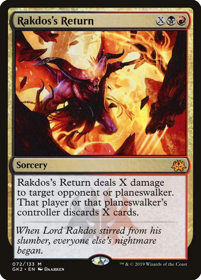Rakdos's Return image 1