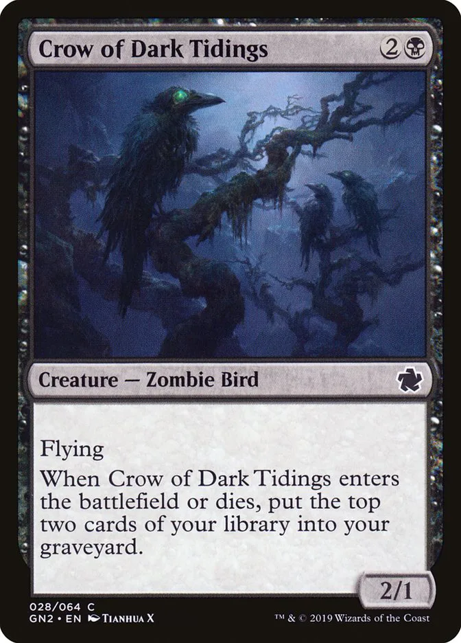 Crow of Dark Tidings image 1