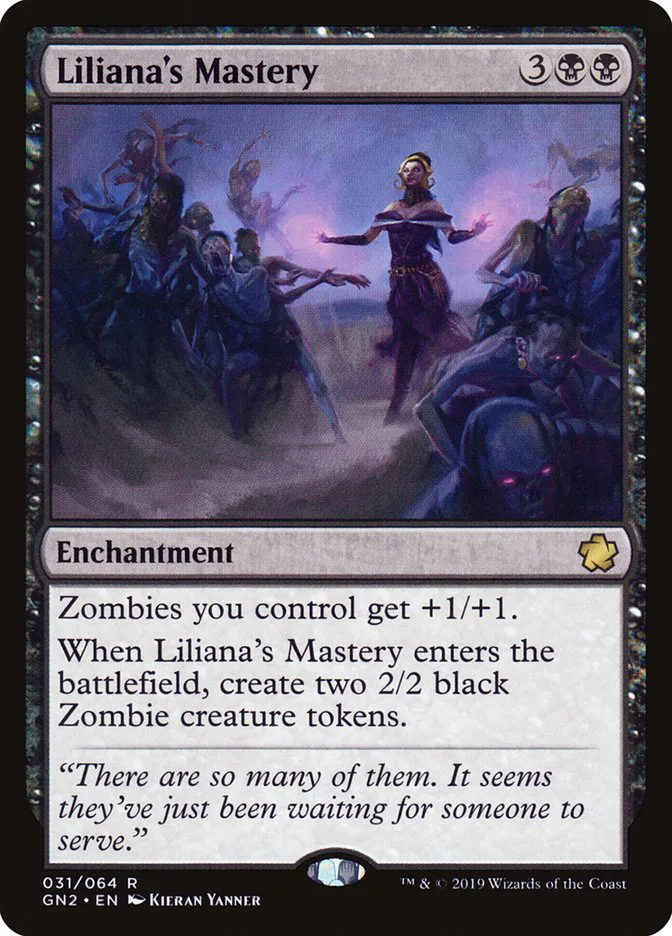 Liliana's Mastery image 1