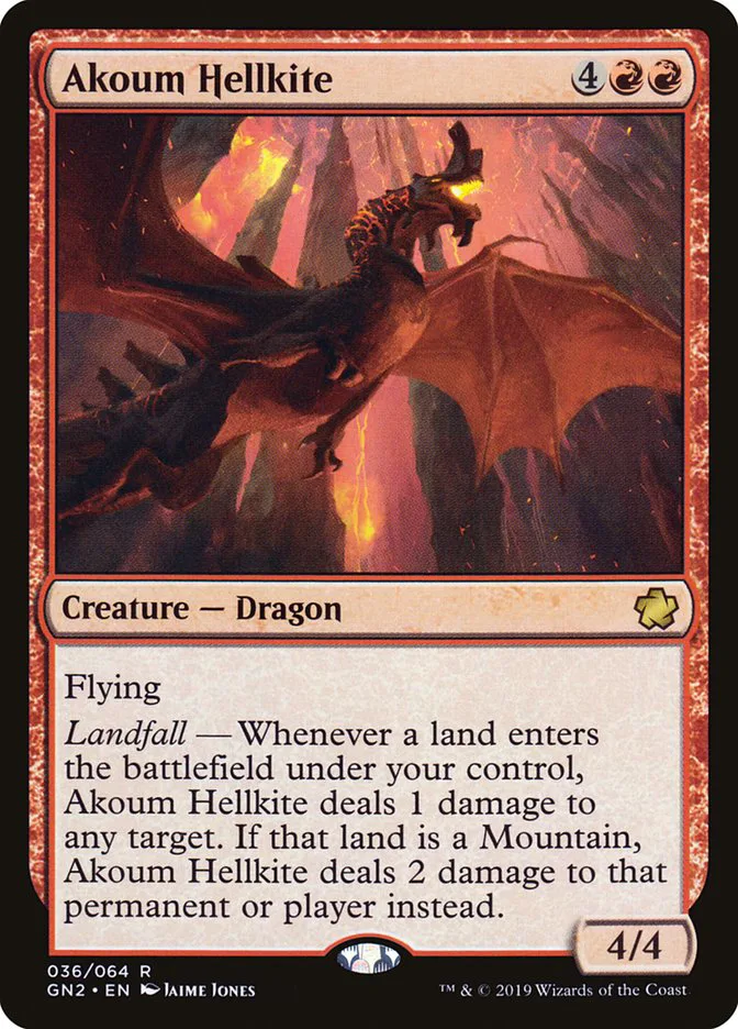 Akoum Hellkite image 1