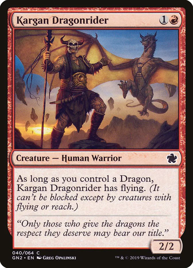 Kargan Dragonrider image 1
