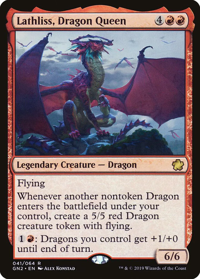 Lathliss, Dragon Queen image 1