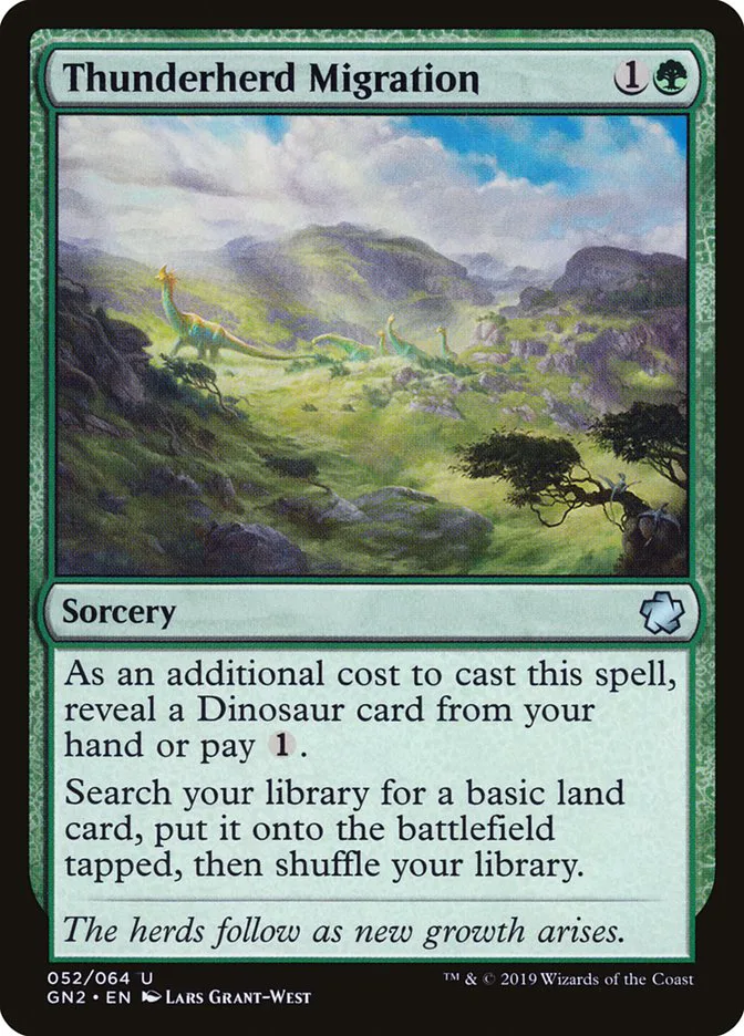 Thunderherd Migration
