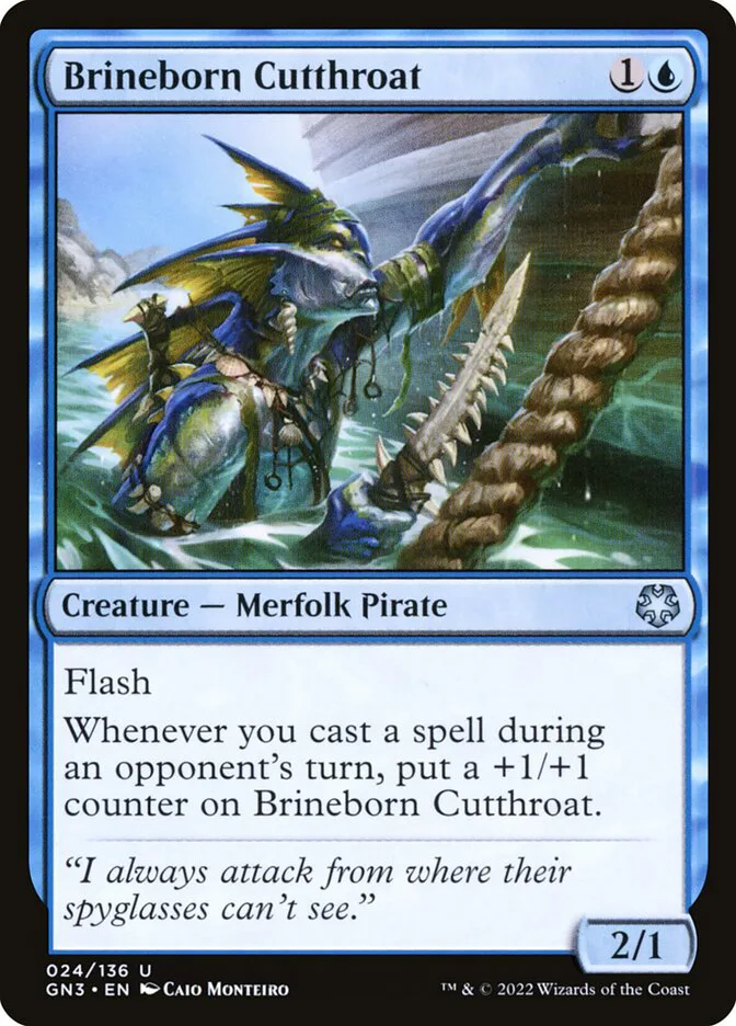 Brineborn Cutthroat image 1