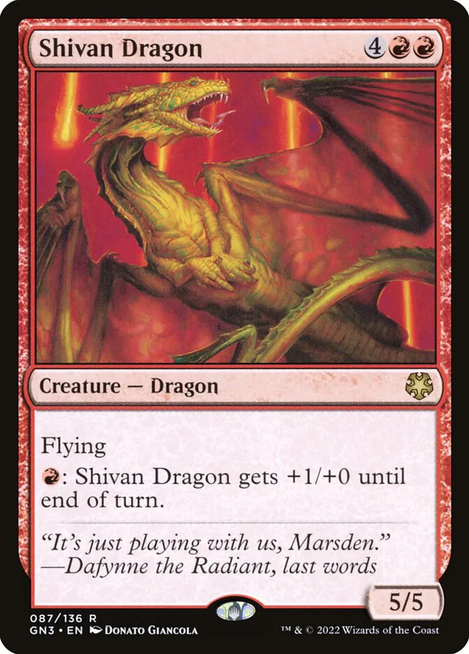 Shivan Dragon