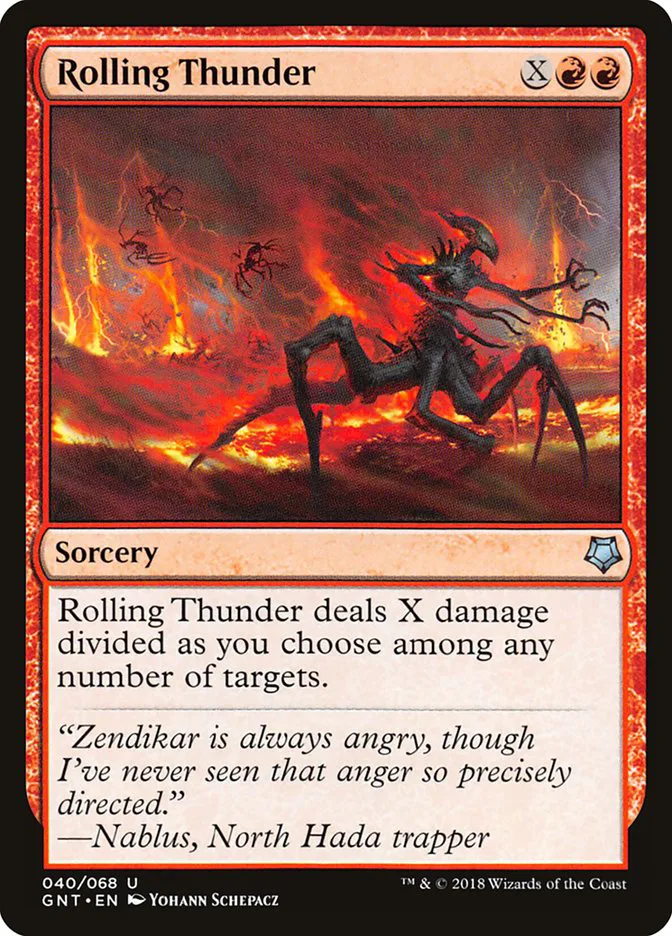 Rolling Thunder image 1