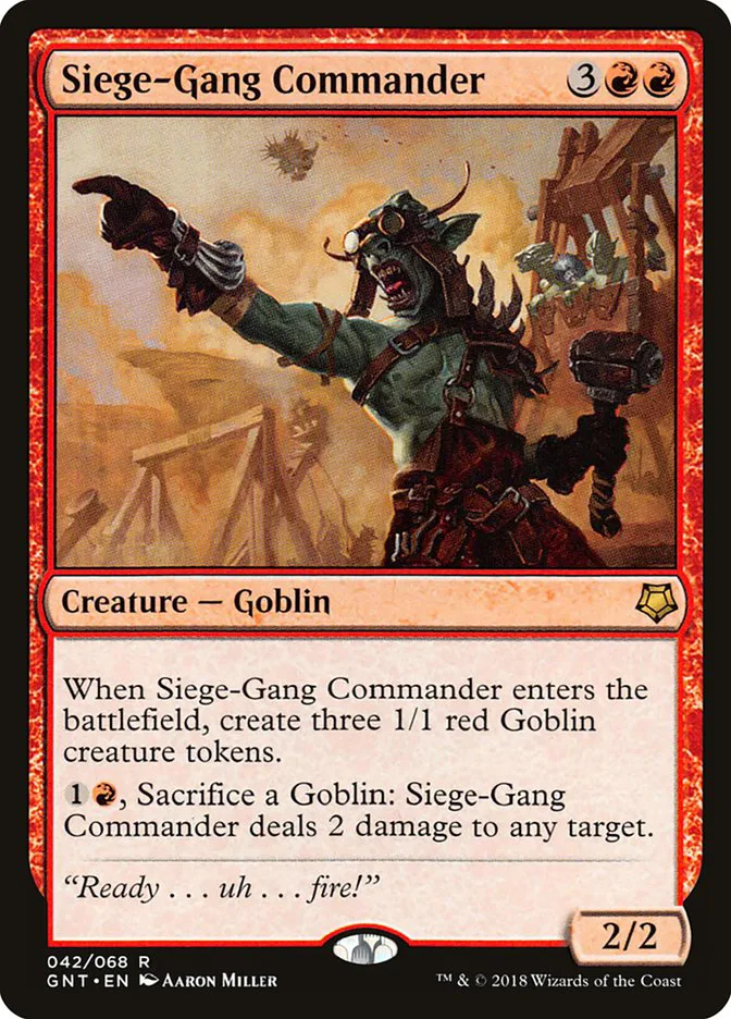 Siege-Gang Commander image 3