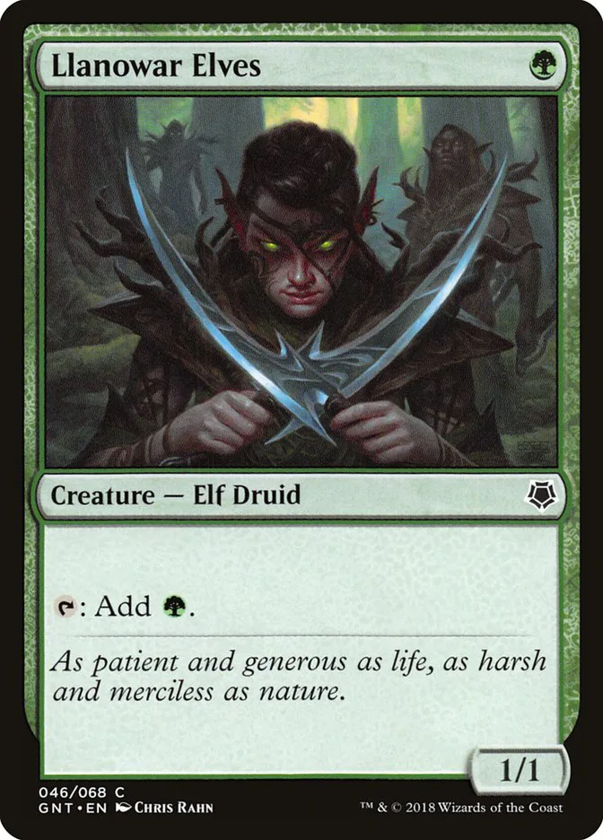 Llanowar Elves image 12