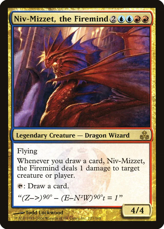 Niv-Mizzet, the Firemind image 6
