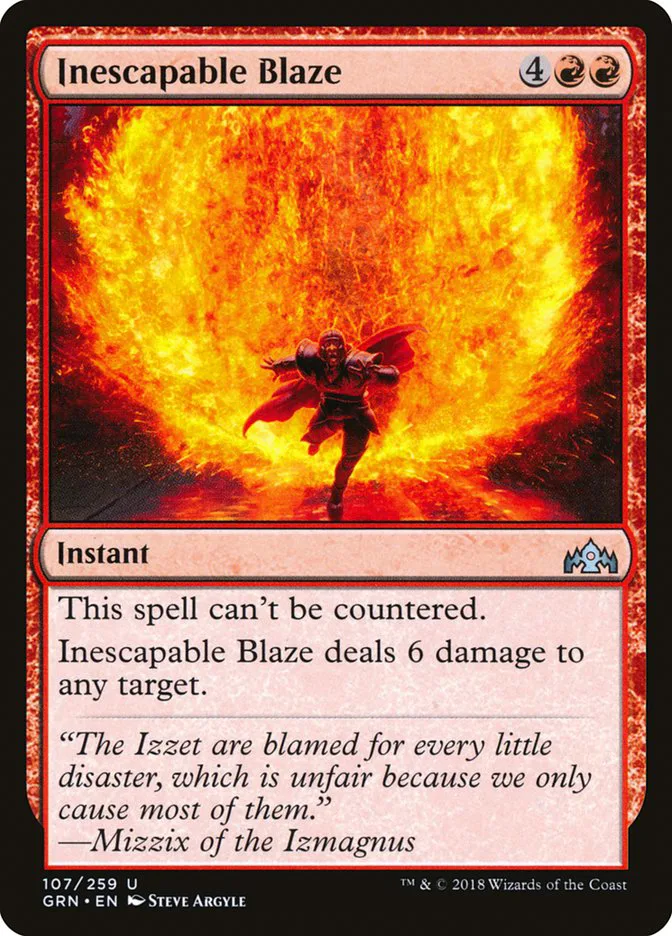 Inescapable Blaze image 2