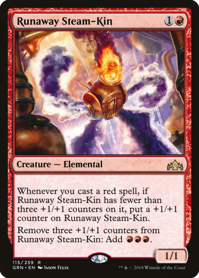 Runaway Steam-Kin image 1