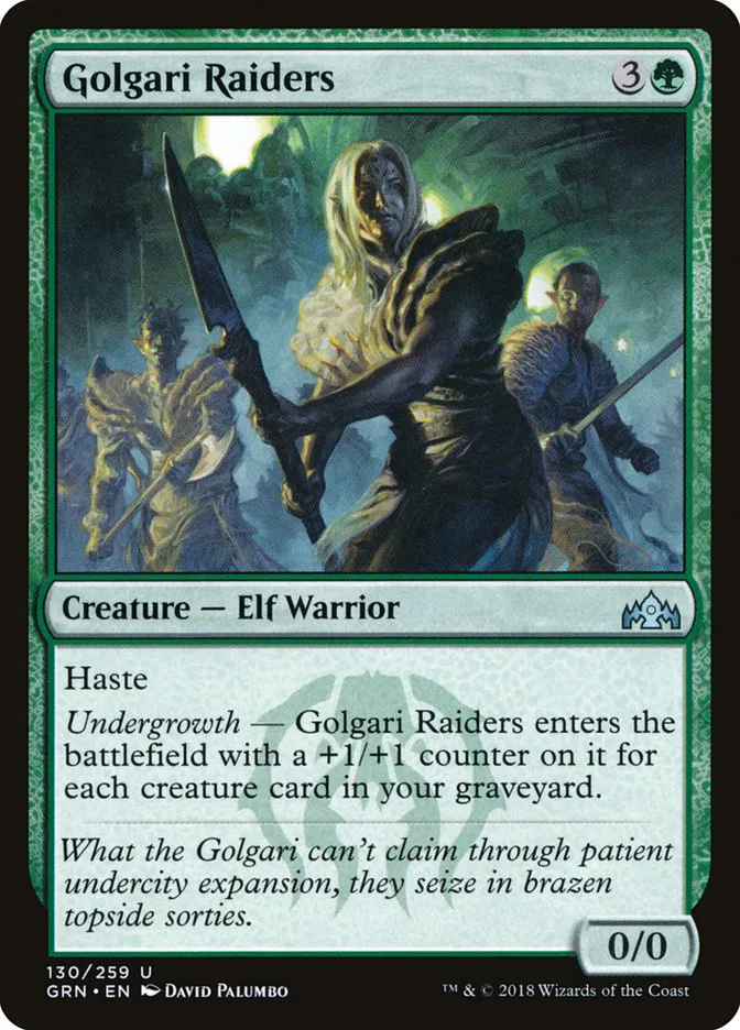 Golgari Raiders image 1