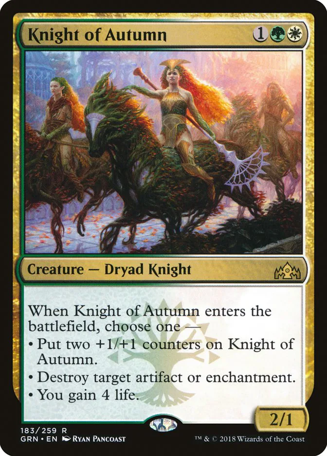 Knight of Autumn image 1