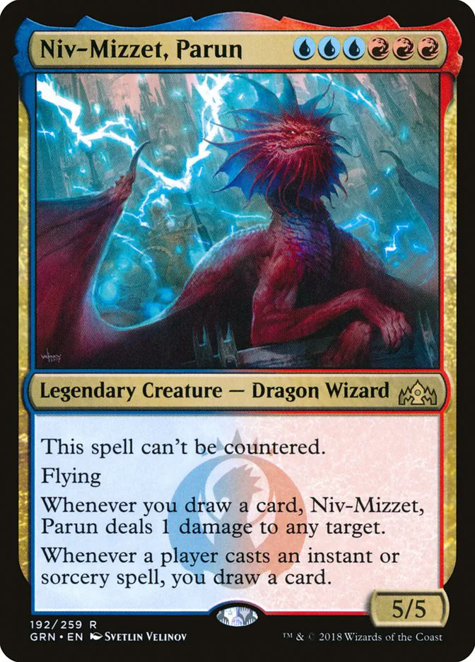 Niv-Mizzet, Parun image 1