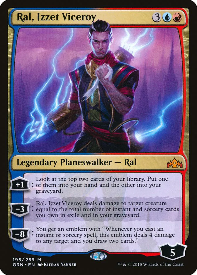 Ral, Izzet Viceroy image 2