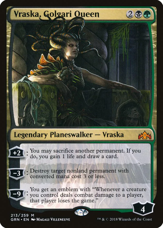 Vraska, Golgari Queen image 3