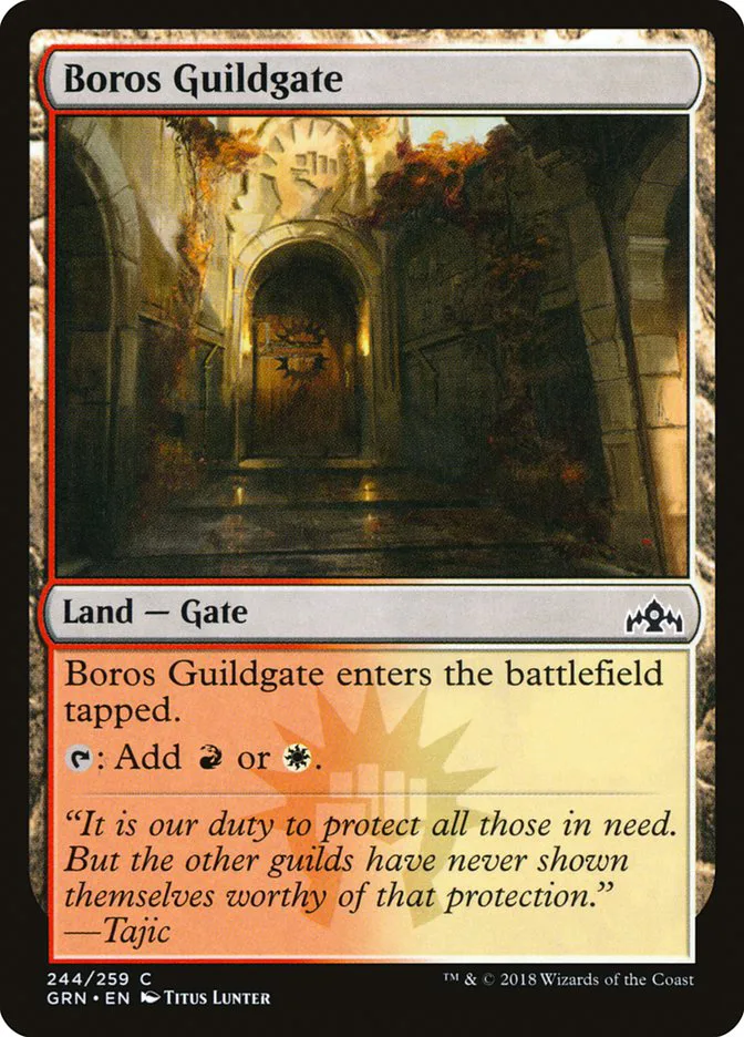 Boros Guildgate image 11