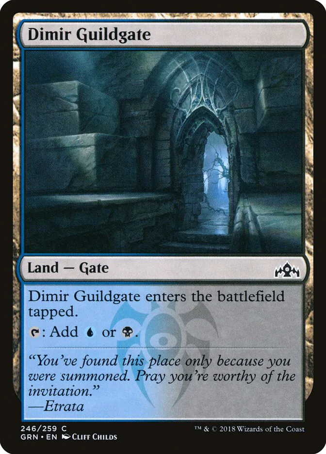 Dimir Guildgate image 8