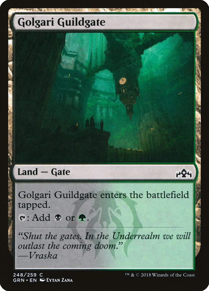 Golgari Guildgate image 8