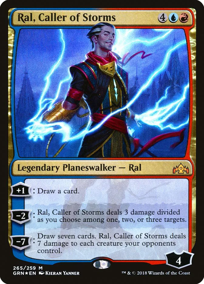 Ral, Caller of Storms image 1