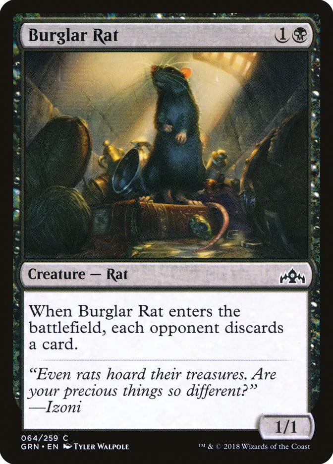 Burglar Rat image 1
