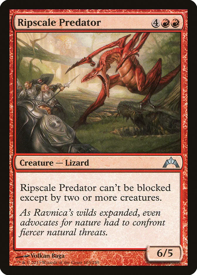 Ripscale Predator image 1