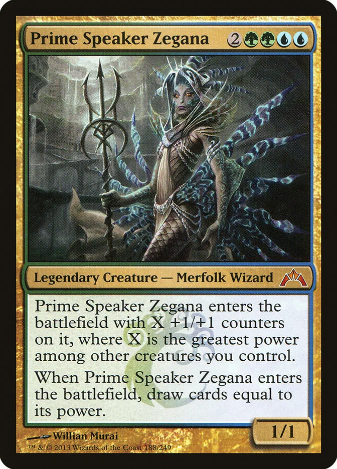 Prime Speaker Zegana image 1