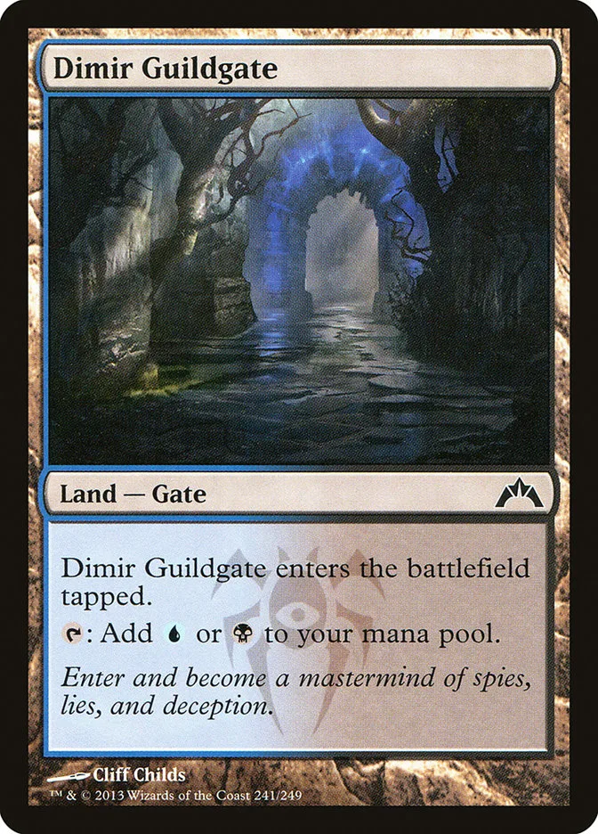 Dimir Guildgate image 5