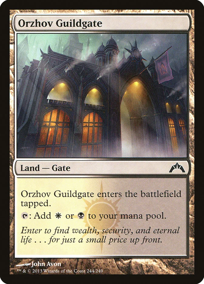 Orzhov Guildgate image 4