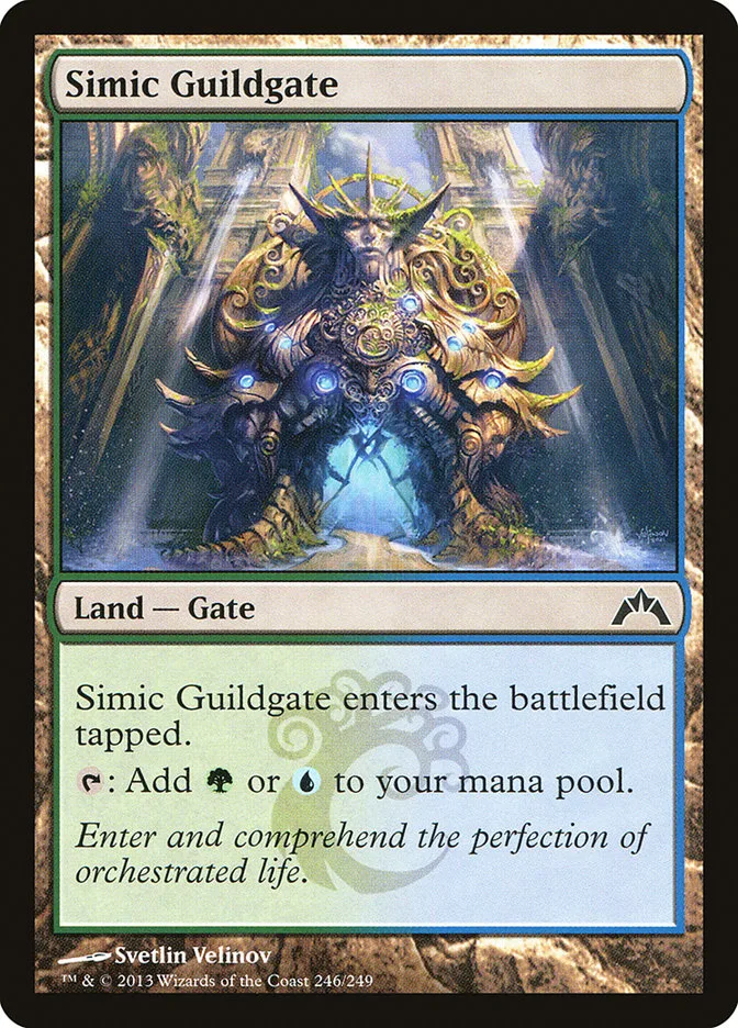 Simic Guildgate image 2