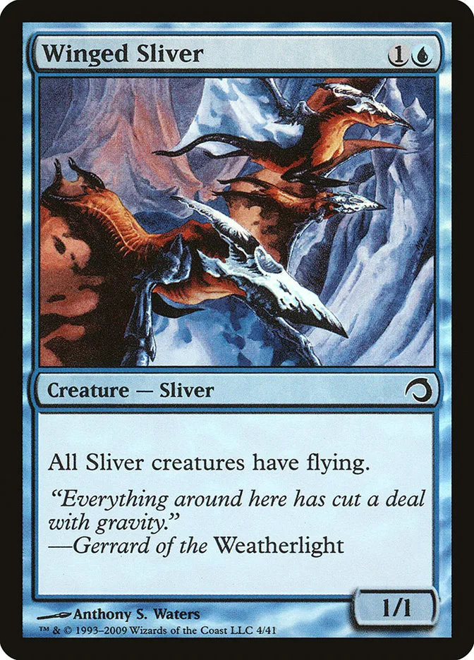 Winged Sliver image 1