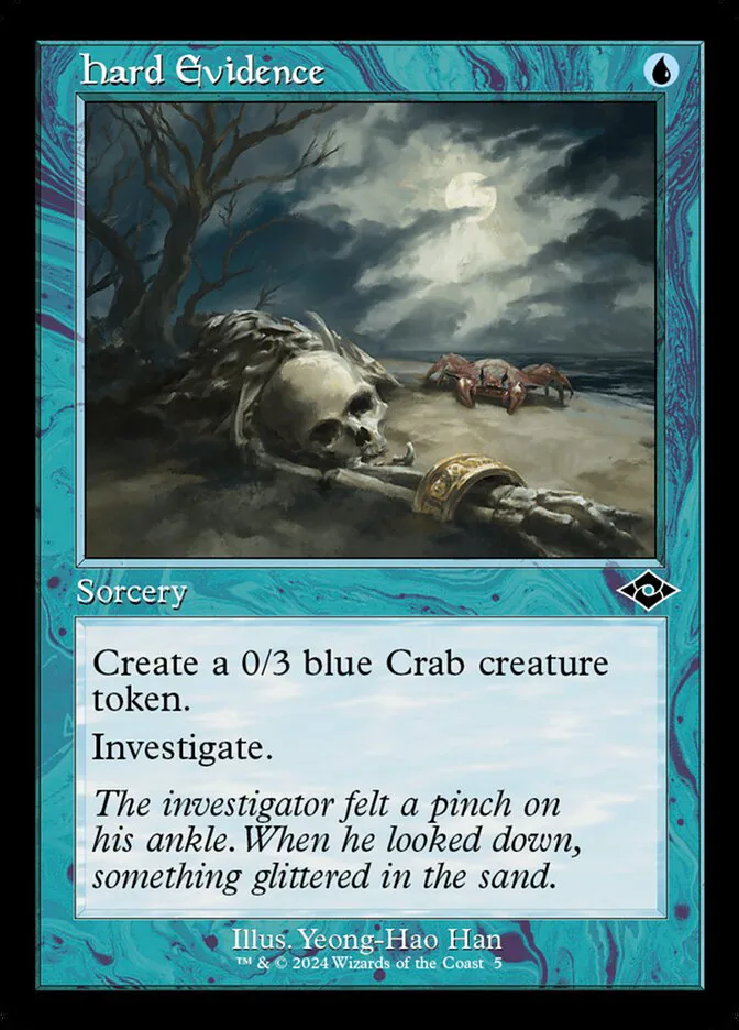 Hard Evidence image 1