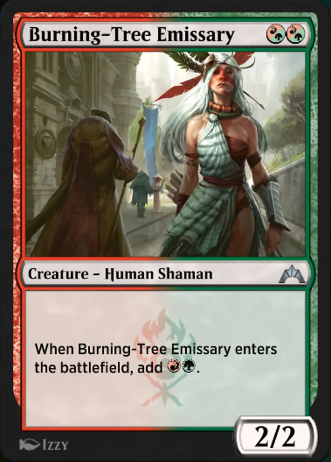 Burning-Tree Emissary image 1