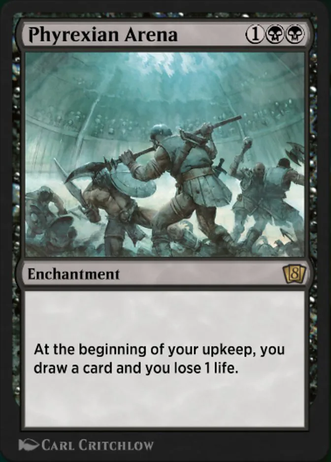 Phyrexian Arena image 2