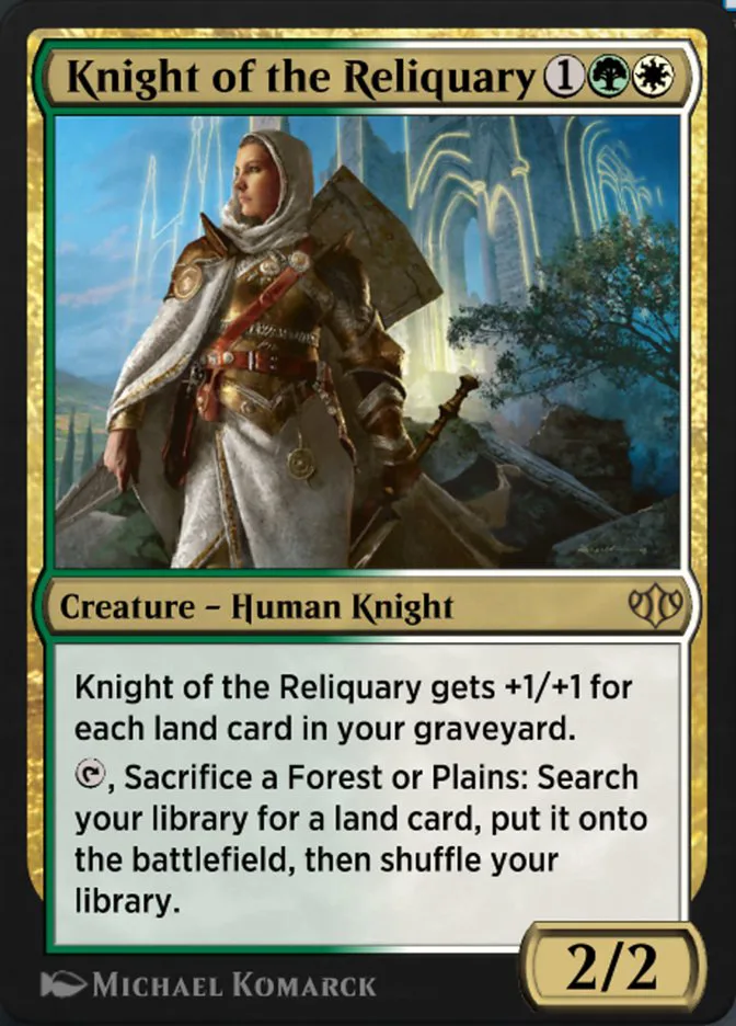 Knight of the Reliquary image 2